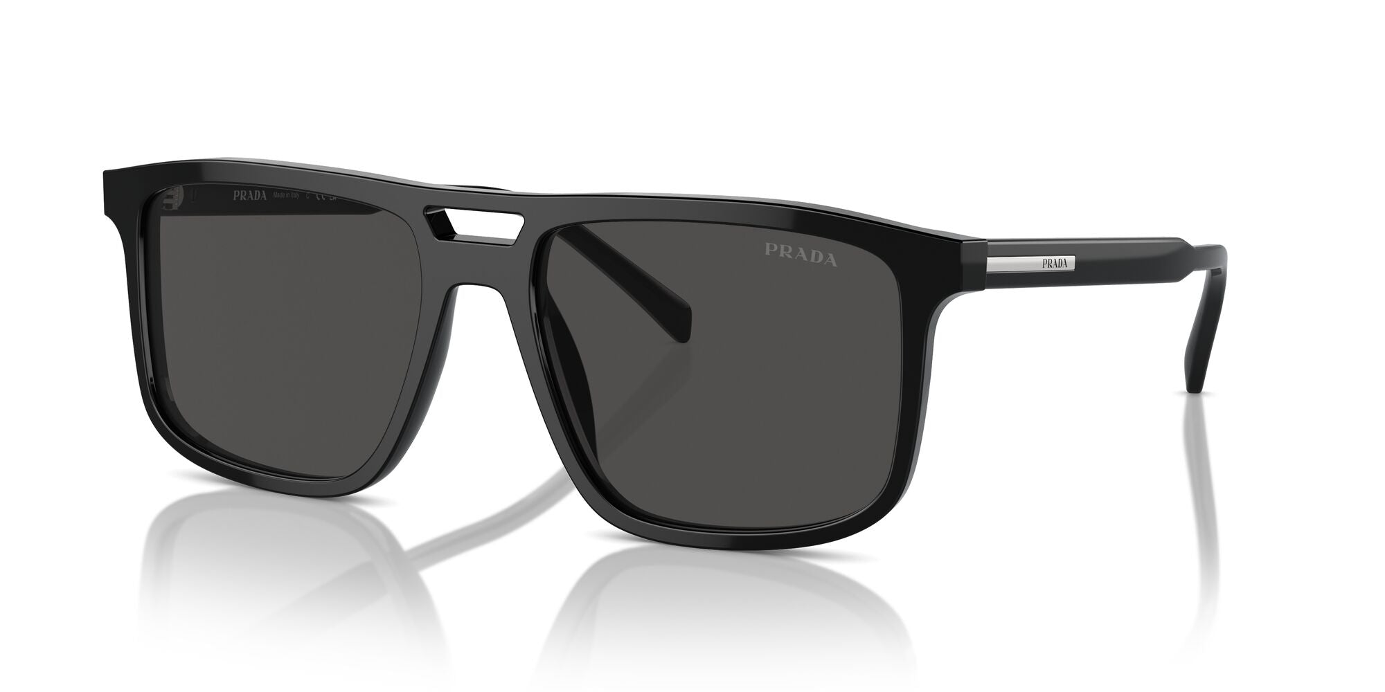 PRADA, 0PR A22S, 16K08Z Black, 58